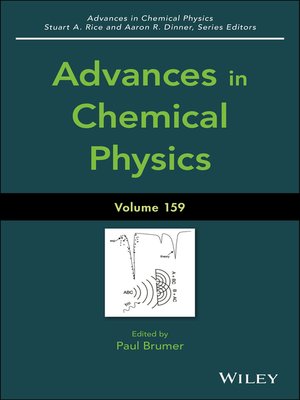 cover image of Advances in Chemical Physics, Volume 159